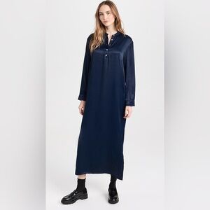 DONNI. Satiny Mandarin Dress